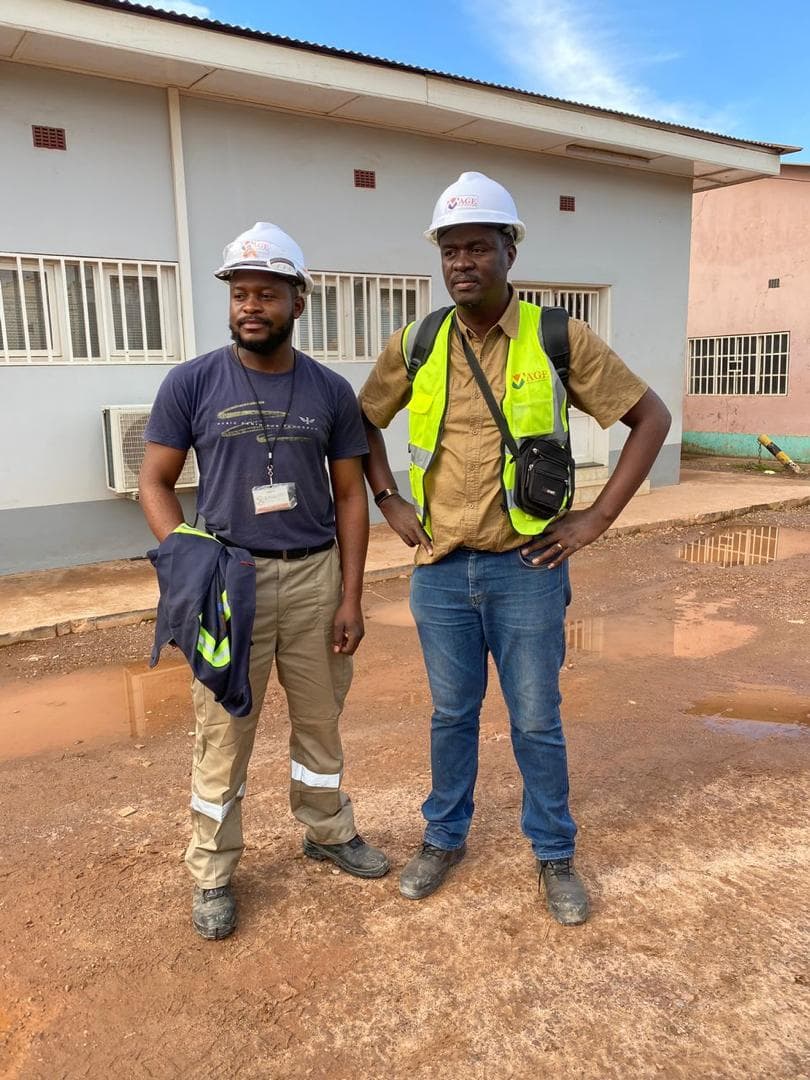 Réalisation terrain MAGE 1