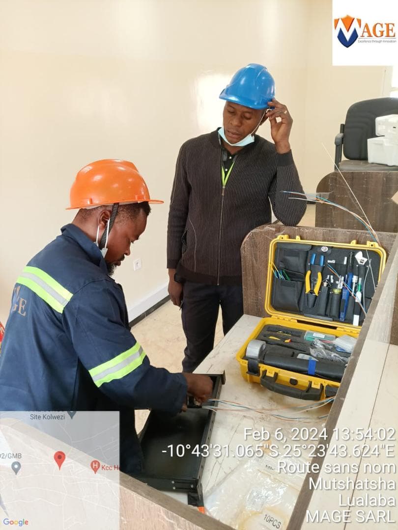 Réalisation terrain MAGE 3