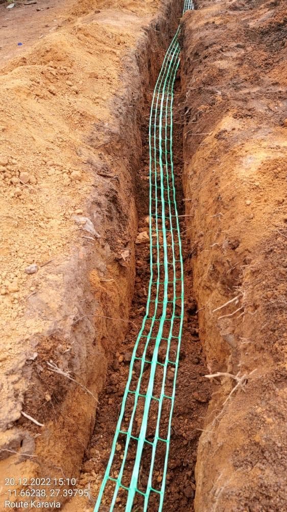 Intervention technique terrain MAGE