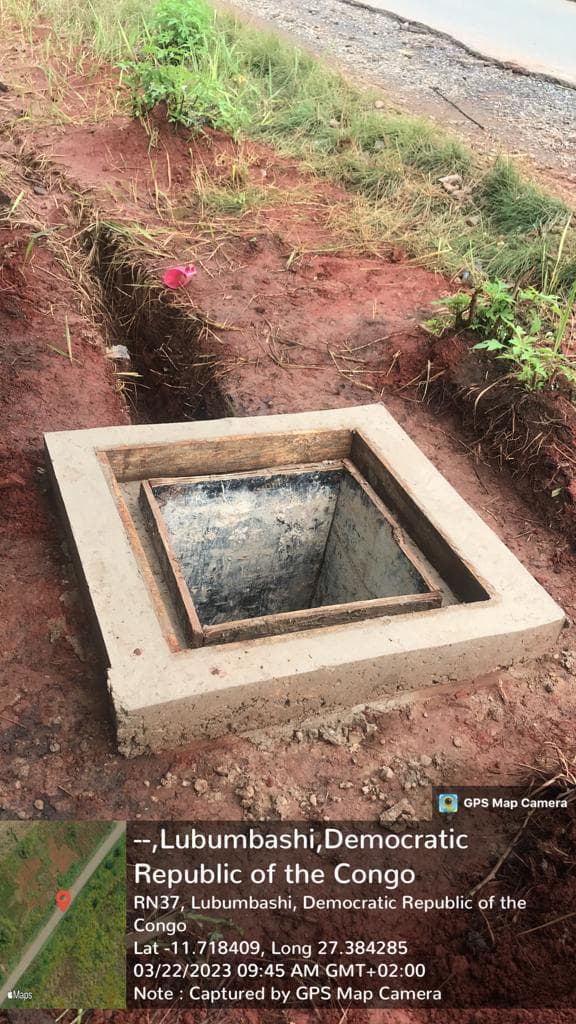 Réalisation terrain MAGE 6